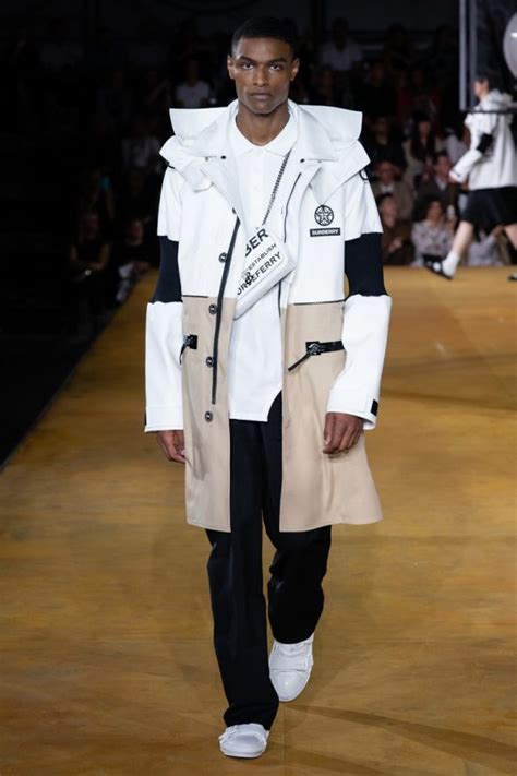 burberry spring 2020|Men’s Coats .